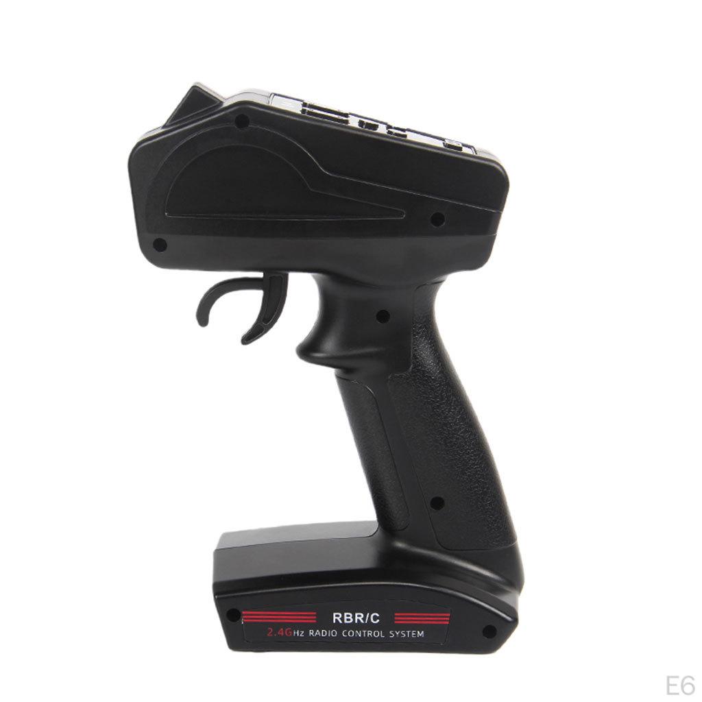 4Channels Radio with Receiver for RC boat Tank Accessory