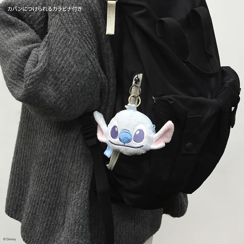 Gourmandies Disney Characters Earphone Multi Pouch Stitch DNG-179ST