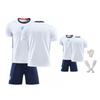 Multicoloured England Home T-shirt And Pants Set For Boys And Girls