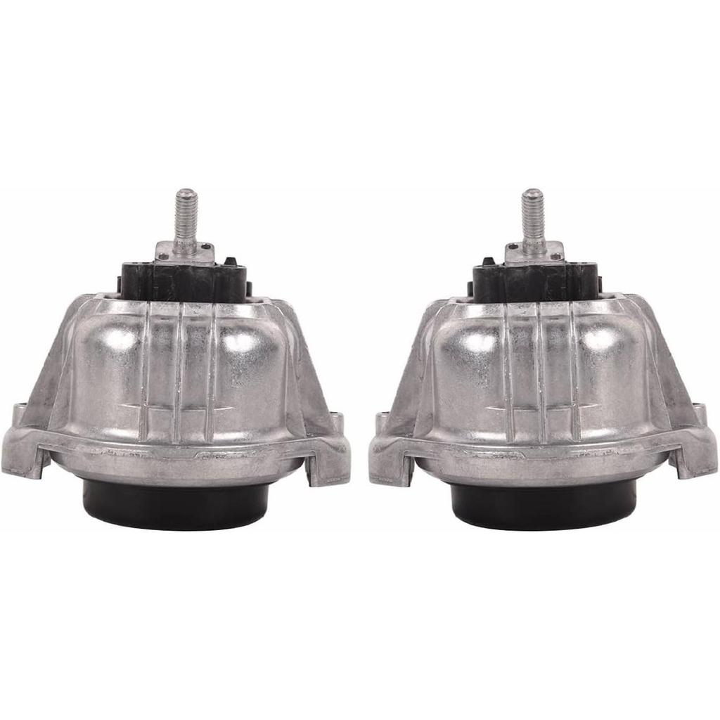 TOPAZ 22116768852 22116768853 Engine Motor Mounts Front Left + Right Replacement for B-MW X1 2013-2015 BMW Z4 2012-2016 Set of 2