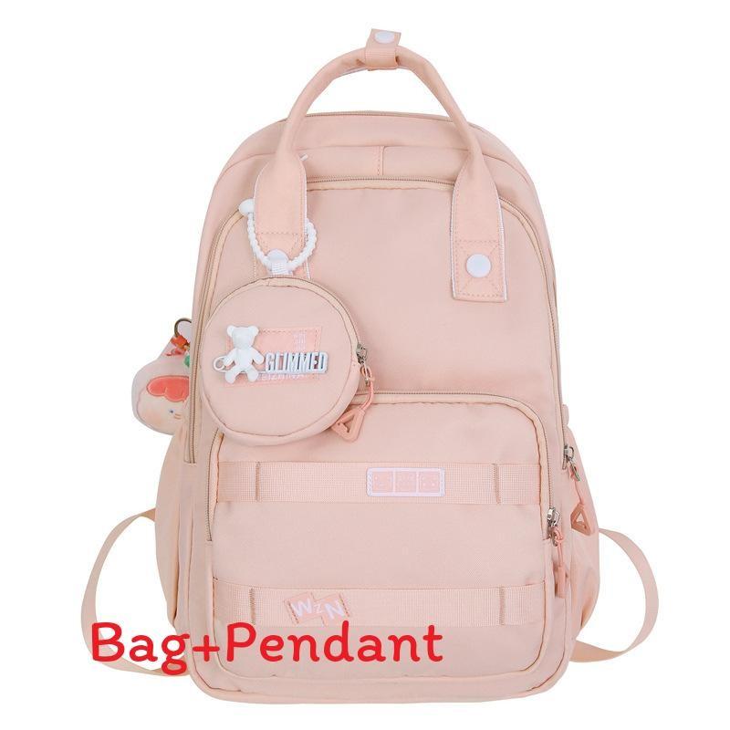 Backpack Girls Youth Casual School Bag With Inner Compartment And Colors Fashion