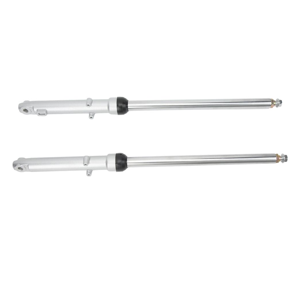 Pereche Amortizoare Furcă Față 670mm Amortizoare Motocicletă Metal Aliaj pentru CG125 150CC