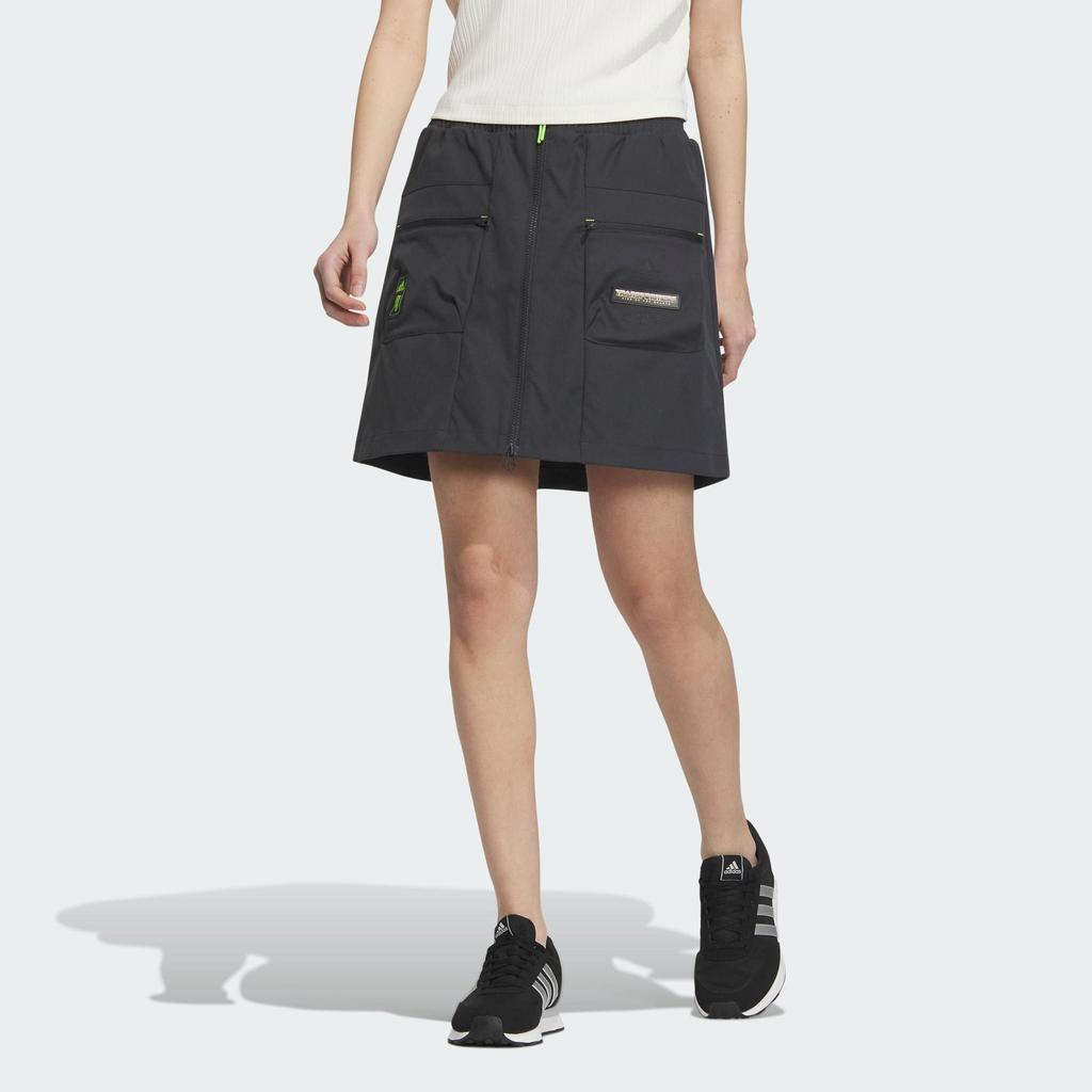 adidas Women's Transformers Skirt Black Women IK3482