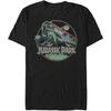 Jurassic Park Retro Kreis Jungen Kurzarm T-Shirt