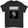 Art Po Johnny Depp T-Shirt Design Grafik Vollgröße 5QUR