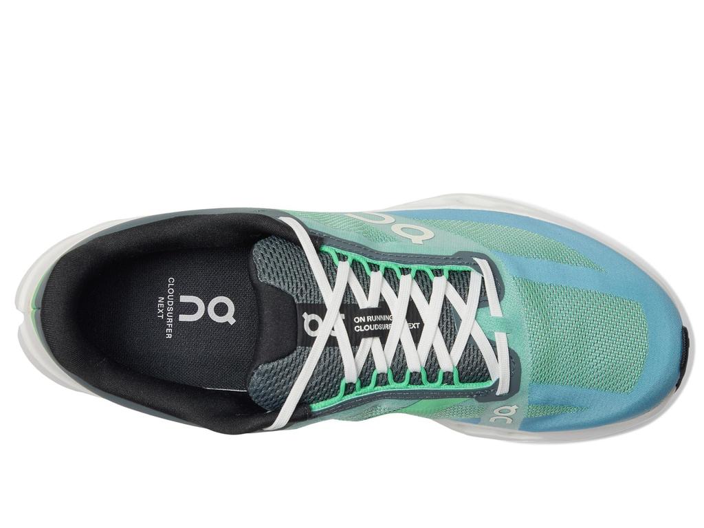 On Cloudsurfer Next Honeydew Running Shoes Size Ivory, Men's 26.0cm