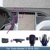 Pentru Tesla Model X 2016 2017 2018    Suport Fix de Bază Suporturi Speciale pentru Telefon Auto Accesorii de Încărcare Wireless