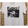 Maglietta Originale Fugazi Anni '80 Musica Cotone