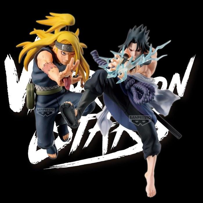Banpresto Naruto - Naruto - #40 Deidara (72 Series) Vibration Star Figure #40 Deidara (72 Series) (Ver. A) 7.5 inches