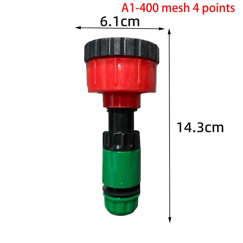 1Pc Greenhouse Sprinkler 400/2000 Mesh Gardening Nursery Sprinkler Flower Watering Sprinkler Household Garden Sprayer Nozzle