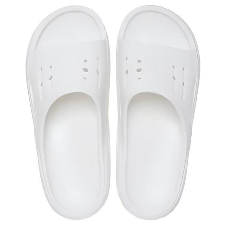 Crocs Slide Slippers Unisex White 209416-100