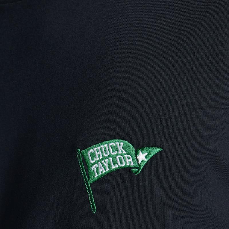 Converse ReTro Flag T shirT Black 10025976 A01