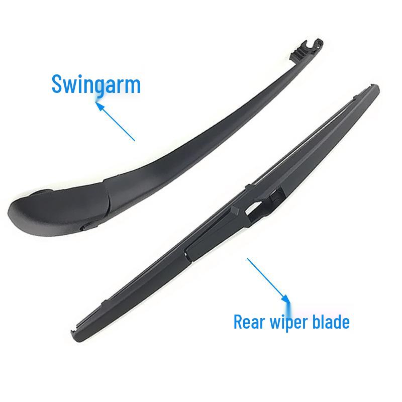 Compatible with 2011-2017 Fiat Freemont Rear Window Wiper Arm & Blade