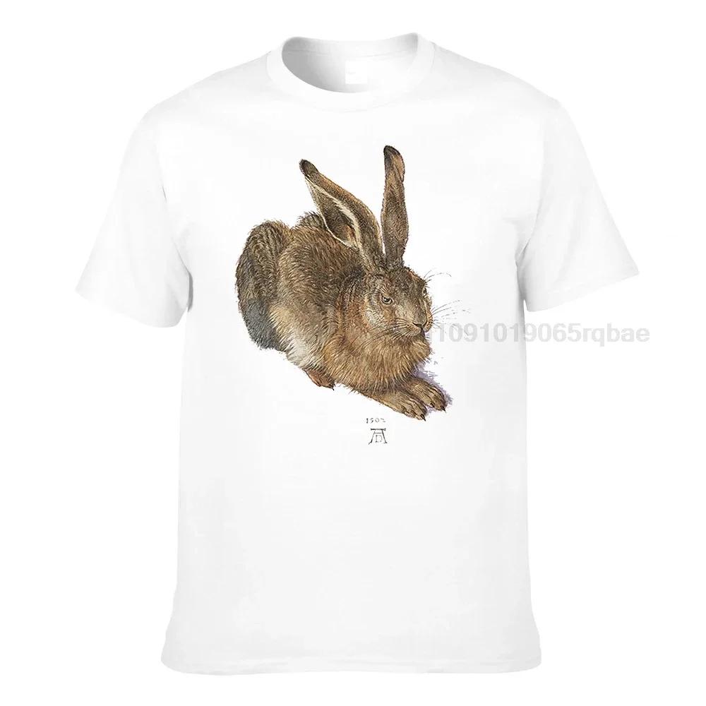 Durer Young Hare 100 Cotton Tshirt Classic Fine Art Old Master Sketch Animal Lover Rabbit Father Day Lazycarrot