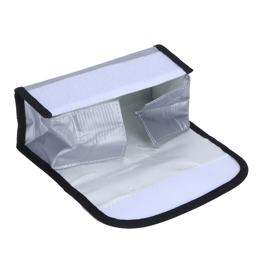 Högtemperaturbeständig litiumbatterisäkerhetsväska Batteribrandsäker explosionssäker väska