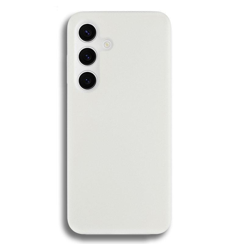 Skin-friendly jelly feeling is suitable for Samsung S26Ultra mobile phone case, liquid silicone S23Ultra anti-drop protective case.