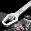 Chave torx universal de 8-22mm, auto-aperto, óculos ajustáveis, placa de chave torx de cabeça dupla, ferramentas manuais para fábrica
