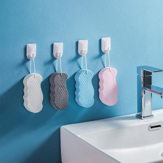 Exfoliating Bath Sponge Comfortable Multi-use Lightweight Useful Easy to Clean for Baby