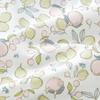 YEEHOO Girls' Modal Antibacterial Floral Lemon Boxer Briefs 2-Pack