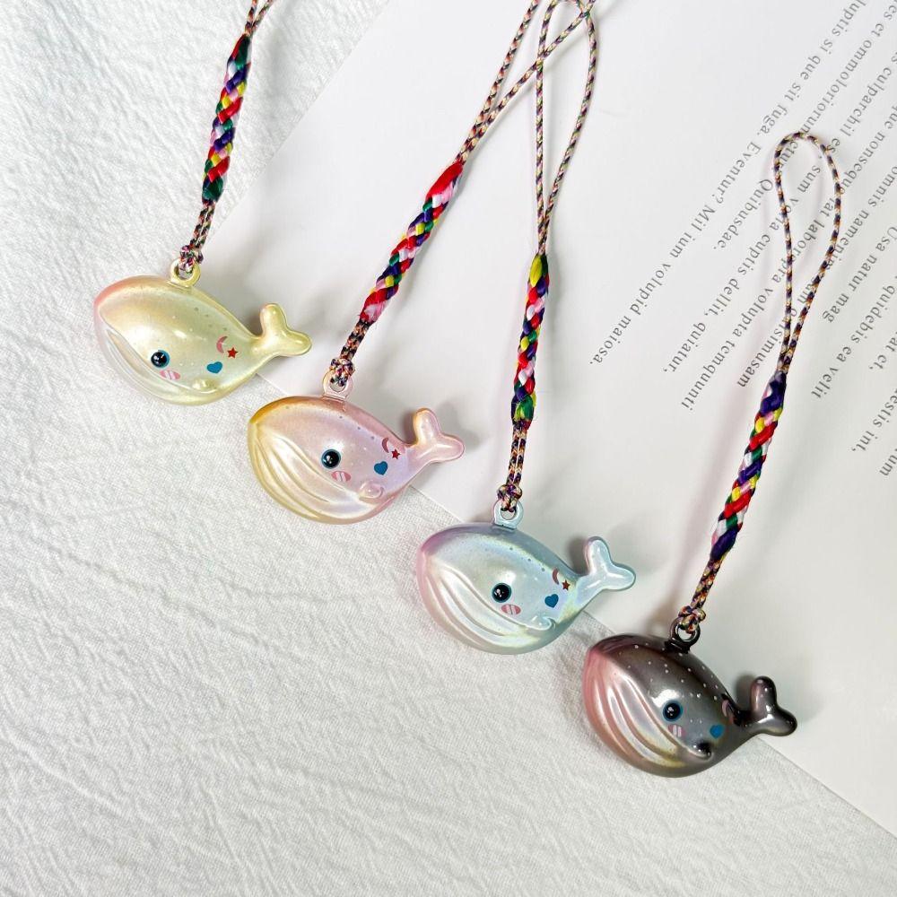 Chaveiro de Baleia Personalizado Tema de Amantes Chaveiro de Baleia Pingente de Baleia Decoração de Mochila Escolar