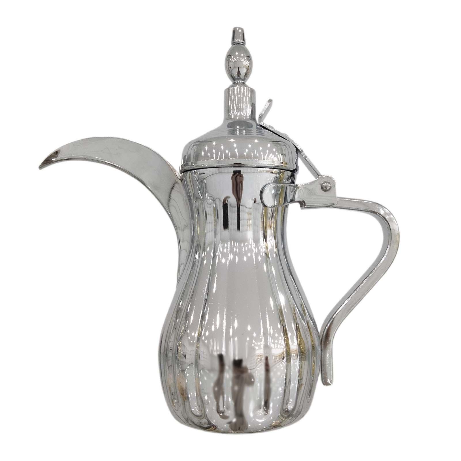 Arabic Coffee Kettle Stainless Steel Thermal Carafe Insulated Tea Pot for Home Restaurant and Office Use