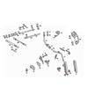 Car Accelerator Gas Pedal 1263000504 for W124 W126 W201 W463 E300 Accelerator Pedal Auto Accessories Easy Installation