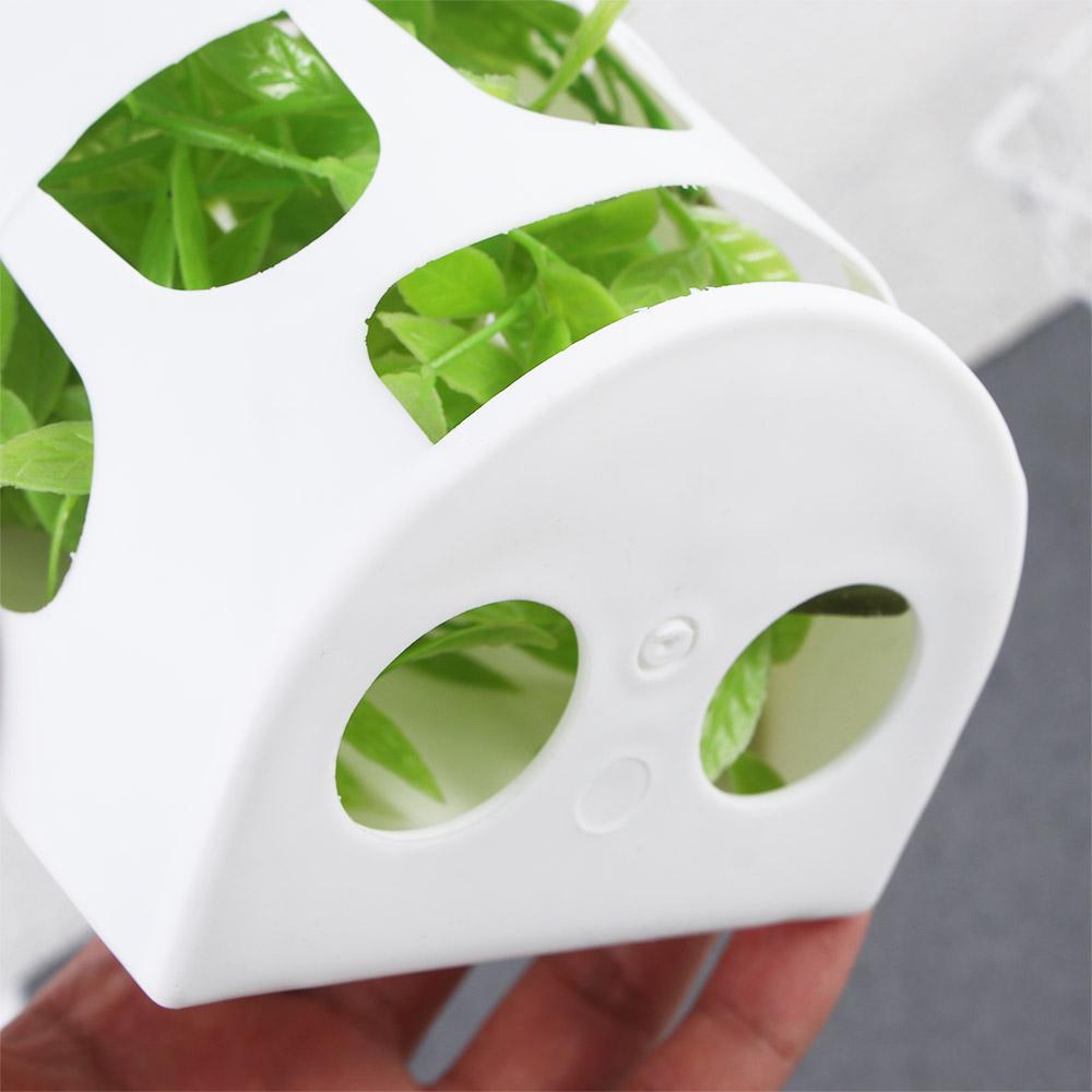 Dávkovač krmiva Závěsný Plastový Králík Krmítko na seno Nádoba na trávu Držák na trávu Krmicí stojan