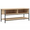 VidaXL TV Cabinet Sonoma Oak 100x35x45 Cm Engineered Wood 832784