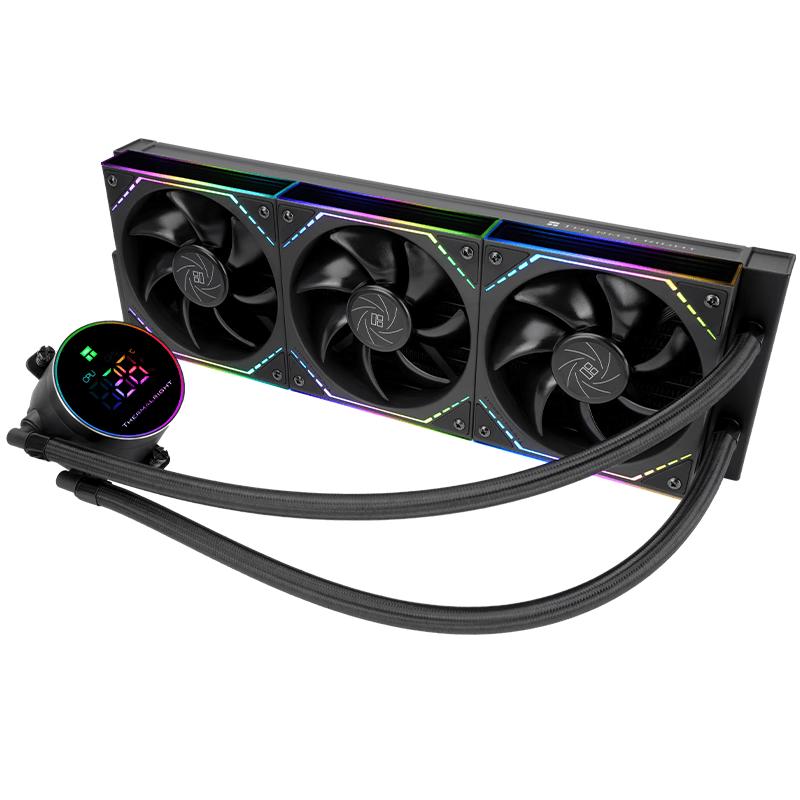 Thermalright Frozen Magic 360 Digital ARGB Black V2 AIO Liquid CPU Cooler