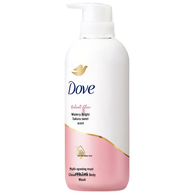 Dove Cherry Blossom Hydrating Body Wash 500G