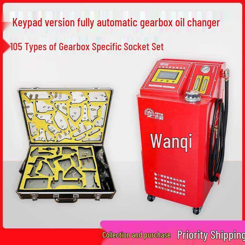 Fully Automatic Transmission Oil Change & Cleaning Machine