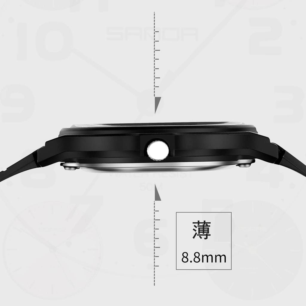findtime Analog 30M Water Breathable Perfect for Everyday and Junior High School Entrance for and Girls Men's Watch, Resistant, & Flexible, Luminous,