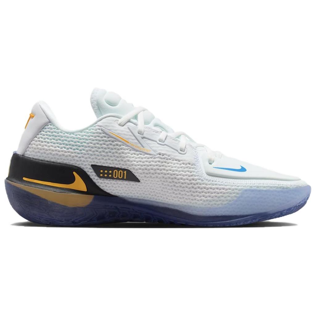 Nike Air Zoom GT Cut Photo Blue Unisex Sneaker Weiß Laser-Orange CZ0175-103