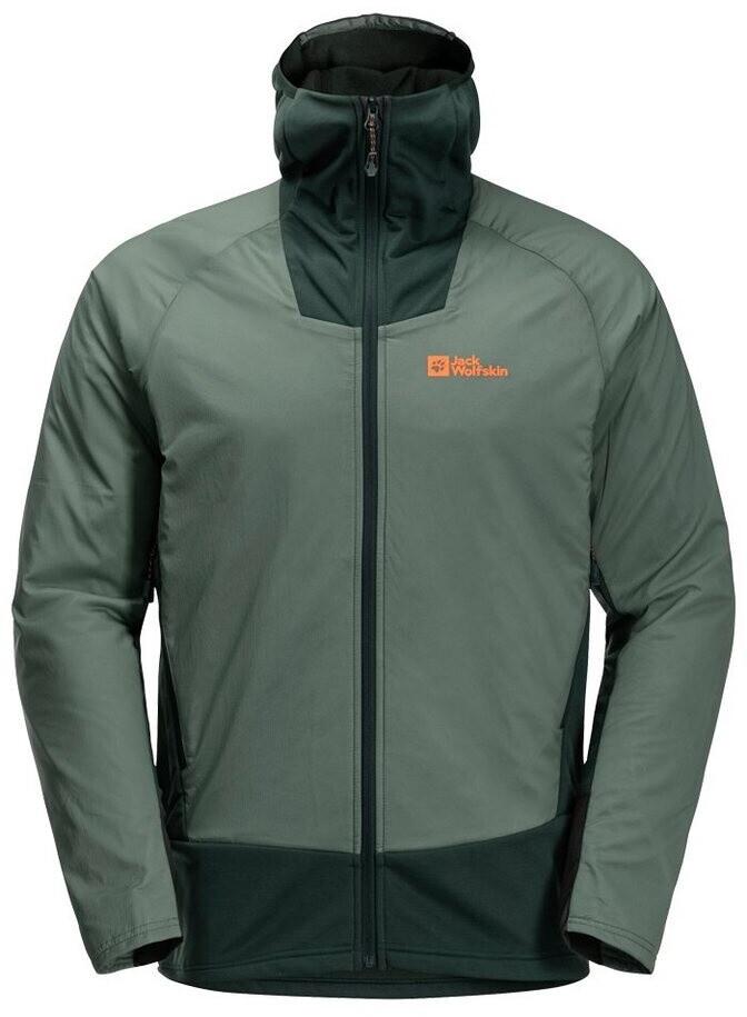 Куртка Jack Wolfskin Alpspitze Ins Hybrid M hedge green