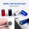 4pcs Metal Dustproof Car Tire Valve Caps Tyre Decoration Accessories For Mazda 2 3 5 6 Axela Atenza Speed 6 CX-3 CX-4 CX 5 CX-7 tnjbq20