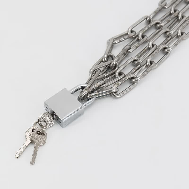 Stainless Steel Security Chain Lock