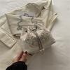 Trendy Black Silver Pink White Pu Bucket Bag For Women With Chic Chain Detail