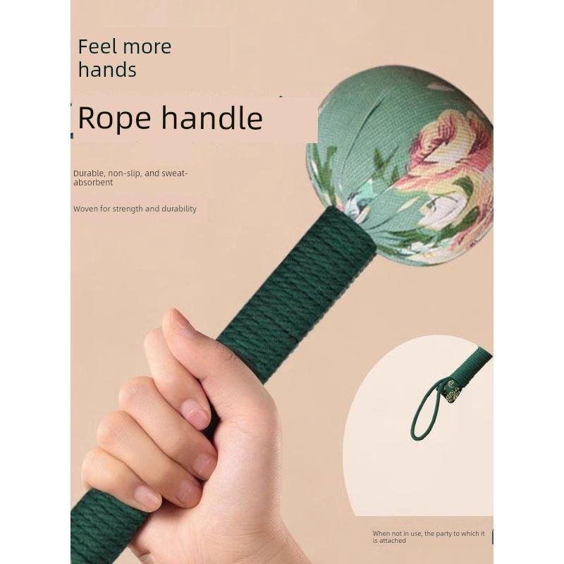 Health-Preserving Massage Back Beating Back Massage Hammer Shoulder Tapping Massage Stick Meridian Bat Eight Virtual Pat Handy Gadget Dredge AI Hammer