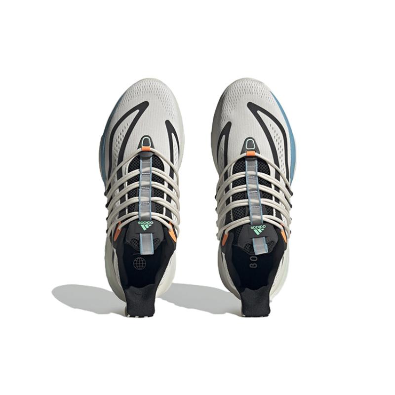 Adidas Alphaboost V1 Shoes 'Chalk White Pulse Mint' Sneakers HP6613