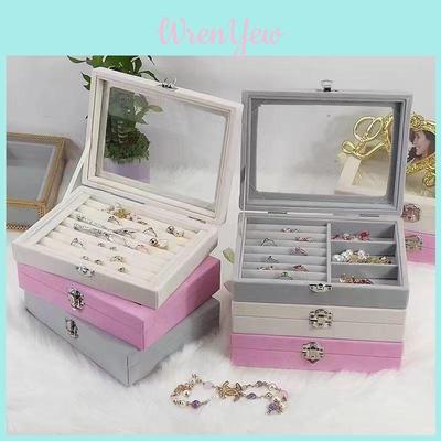 Jewelry Organizer With Multiple Compartments For Home Storage And Gift Giving