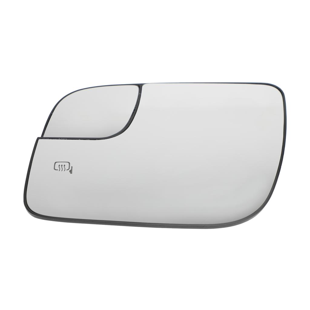 2 × Mirror Glass Heated Convex Spotter for Ford Explorer 2011-2018