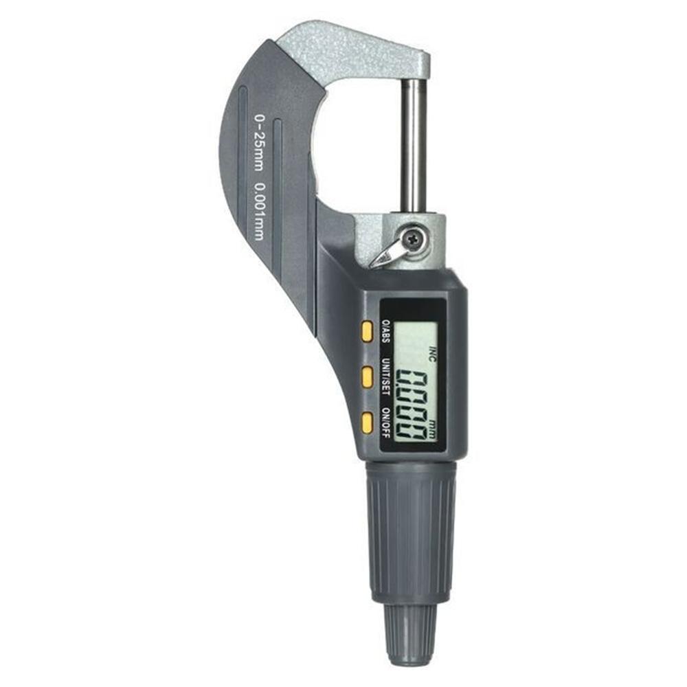 0-1"/0-25mm  0.00005"/0.001mm Digital Electronic Outside Micrometer Carbide Tip