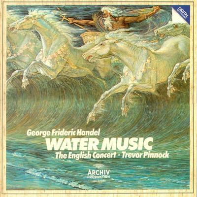 LP-Schallplatte GEORG FRIEDRICH HNDEL THE ENGLIS Wassermusik 729274 ETERNA 1989 Deutschland Klassik Gebraucht