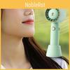 New Handheld Turbine Fan Silent Rechargeable Blower For Eyelash Extensions Beauty Tool
