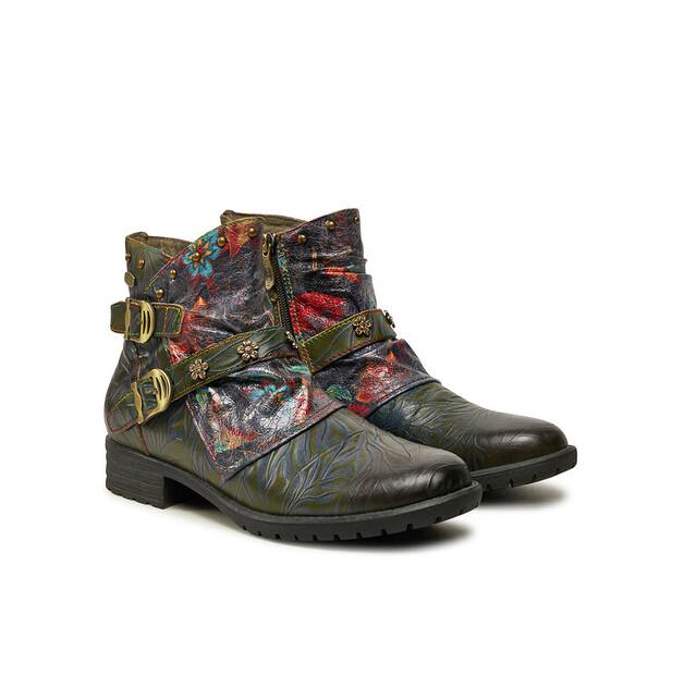 Ankle Boots Laura Vita Gacmayo 01 Colorful