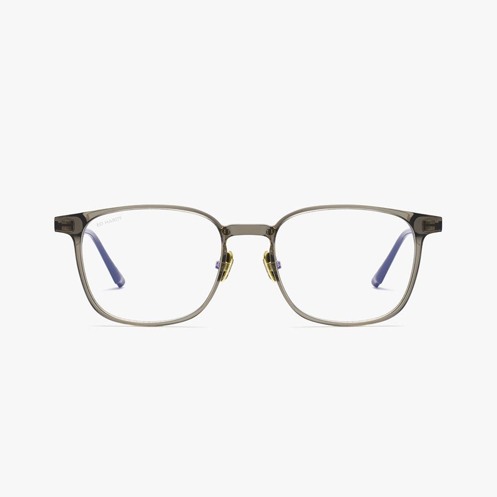 Edeuhadiaiweeo Eyeglass Frames (Ed5804 Dovegreycrystal 55)