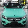 Glossy PET Tiffan y Blue Car Vinyl Car Wrapping Film Decal With Air Release Technology Auto Body Styling Decoration Accessories