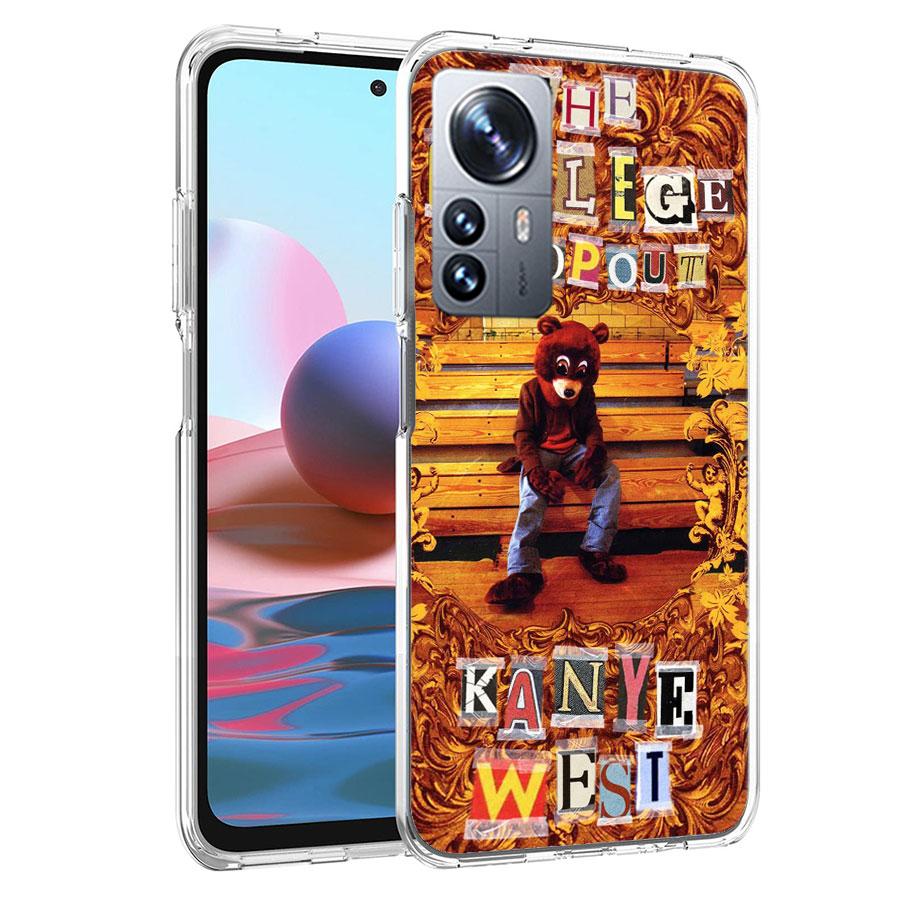 Kanye West Ye Music Phone Case For Redmi Note 13 Pro Plus 14 Pro+ 12S 12 11S 11T 11E 11 10S 10 9S 9 Xiaomi Capa TPU