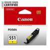 Canon CLI-551Y Yellow Ink Cartridge