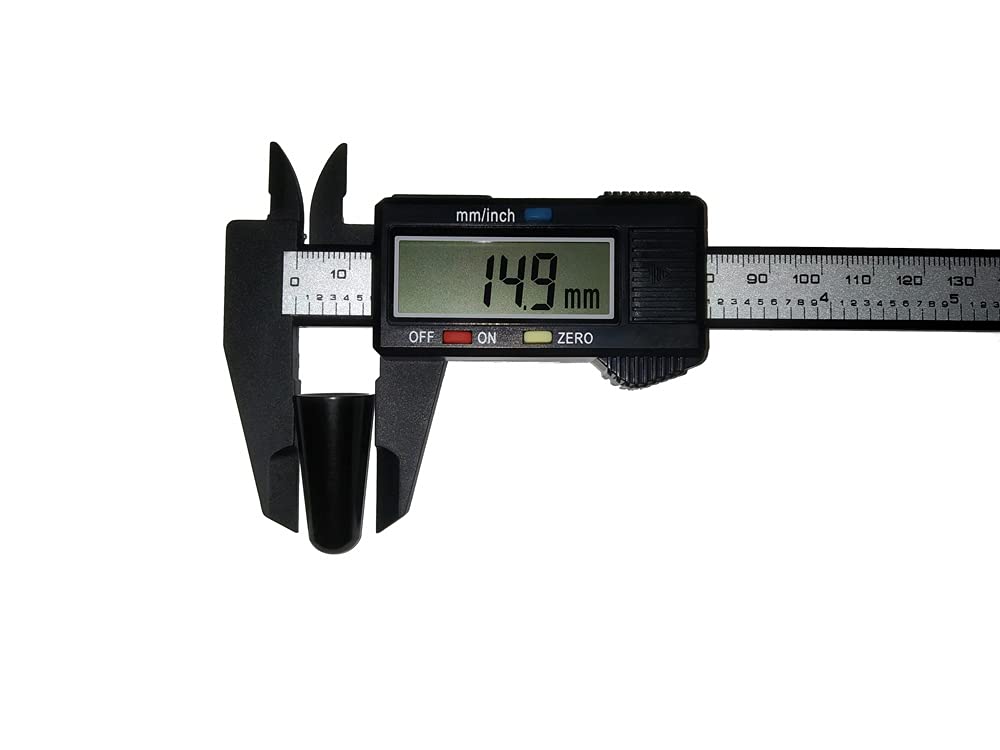 H&A Car Antenna Short Car Antenna Roof Antenna Black Compatible with M4/M5/M6 Screws (30mm)